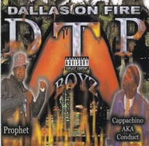 【G-RAP】D.T.P. BOYZ / Dallas On Fire ２００２ Dallas, TX【GANGSTA RAP】 お尻フェチ悶絶Tバック盤！_画像1