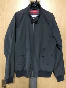 BARACUTA G9 ジャケット チャコールグレー サイズ38 バラクータ ハリントン ジャケット スウィングトップ