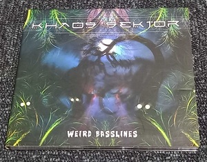 ♪Khaos Sektor / Weird Basslines♪ DARK-PSY ダークサイケ RAWAR ROCKDENASHI PRODUCTIONZ 送料2枚まで100円