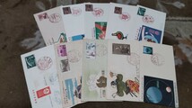 切手趣味週間 オリンピック 国体 など 昭和３０年代 初日カバー FDC まとめて100枚@2_画像9