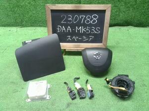 ☆スペーシア DAA-MK53S エアバックパット2個 73910-79R00-5PK 自社品番230788