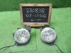 ムーヴ GF-L910S 左右フォグランプ 81220-97211 自社品番230838