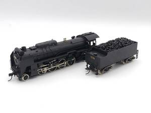 カツミ KATSUMI KTM D52型 蒸気機関車 HOゲージ 鉄道模型 完成品【4924】