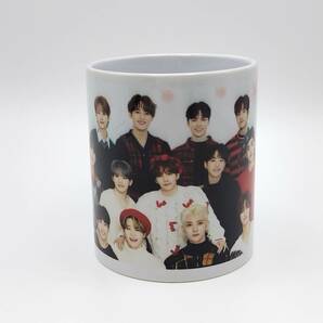 1円 未使用 SEVENTEEN マグカップ コップ 韓国 K-POP セブンティーン セブチ【5076】の画像1