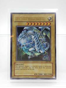 遊戯王カード 青眼の白龍 ブルーアイズホワイトドラゴン JMP-001 BLUE-EYES WHITE DRAGON(英語版) ウルトラレア【5068】