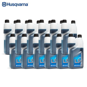 ハスクバーナ純正 12本セット LSOIL+ 2ストロークオイル 50:1 LSOIL LSオイル Husqvarna