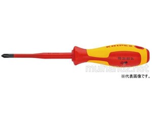 KNIPEX(クニペックス) 絶縁スリムポジドライバー PZ2