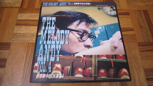 LD アンディ・ラウ　劉徳華　THE MELODY ANDY Vol.4 帯付