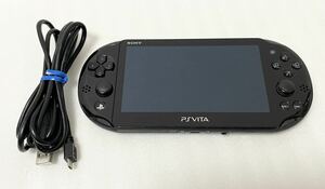 【1円】PCH 2000 ZA11 ブラック SONY ソニー Vita PlayStation PSVITA 