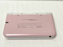 【1円・美品】Nintendo 3DS LL 本体 ピンク×ホワイト ニンテンドー 任天堂 中古 動作確認済 ゲーム_画像2