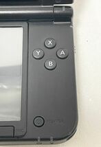 【1円・美品】ニンテンドー 3DS LL 本体 ブラック 液晶キズなし Nintendo 3DSLL 任天堂 中古 動作確認済 ゲーム_画像7
