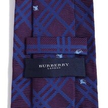 BURBERRY LONDON 【美品】ネクタイ　メンズ　ビジネス マルチカラー br07015966_画像3