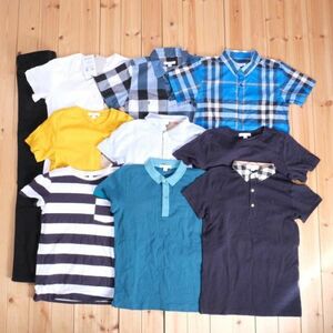 ◆BURBERRY CHILDREN◆バーバリー チルドレン◆キッズ　男の子 ボーイズ　アパレル　おまとめ１０点SET　[12Y/152cm] br07016424