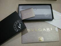 期間限定値下げ 新品 送料込 BVLGARI FRAGMENT Zip Wallet ブルガリ フラグメント ジップ付長財布 藤原ヒロシ_画像6