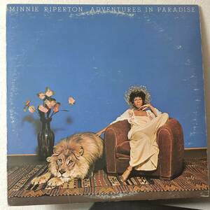 USオリジナル Minnie Riperton「Adventures In Paradise」LP /Epic(PE 33454)/ soul funk sampling