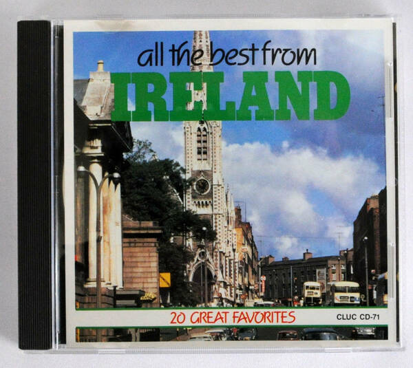 all the bestfrom IRELAND 20 GREAT FAVORITES アイルランド名曲集(1) CD