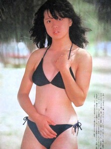 ♪中森明菜切り抜き41枚+シール他！堀ちえみ小泉今日子中山美穂石川秀美福永恵規吉沢秋絵荻野目洋子シブがき隊吉川晃司昭和アイドル