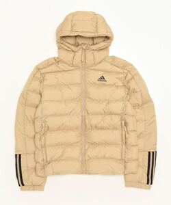 adidas Itavic スリーストライプス ミッドウェイト フード付きジャケット アディダス