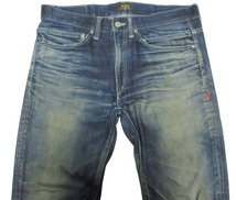 ダブルタップス WTAPS BLUES.VERY SKINNY.TRASH デニムパンツ ジーンズ 142GWDT-PTM06 YOUTHFUL DAYS_画像3