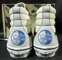 バンズ VANS SK8-HI スケートハイ ハイカットスニーカー 301489-0002_画像4