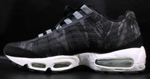 ナイキ エアマックス 95 プレミアム NIKE AIR MAX 95 PRM TAPE 599425-010 スニーカー 靴 迷彩柄 カモフラ メンズ ジャンク 難有_画像3