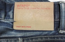 ダブルタップス WTAPS BLUES.VERY SKINNY.TRASH デニムパンツ ジーンズ 142GWDT-PTM06 YOUTHFUL DAYS_画像9