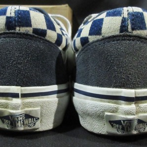 バンズ VANS オールド スクール ジャパンインディゴ OLD SKOOL JAPAN INDIGO V36CL INDIGO 568042-0001 スニーカー 靴 チェッカーフラッグの画像5