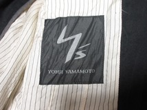 レア Y's for men ワイズ フォーメン Yohji Yamamoto ヨウジヤマモト アーカイブ テーラードジャケット MP-J02-007_画像6