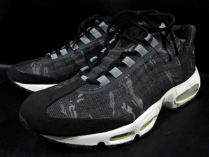 ナイキ エアマックス 95 プレミアム NIKE AIR MAX 95 PRM TAPE 599425-010 スニーカー 靴 迷彩柄 カモフラ メンズ ジャンク 難有