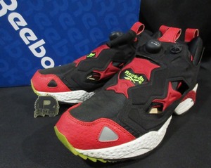 リーボック Reebok アトモス別注 インスタポンプ フューリー atmos Exclusive INSTAPUMP FURY BLACK 1-41667 スニーカー 難有