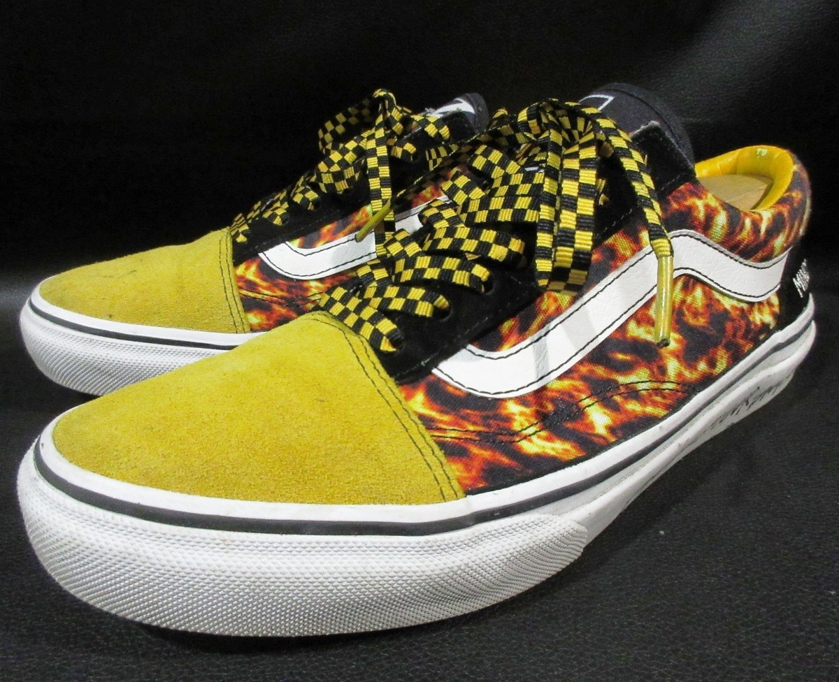 Yahoo!オークション -「vans ファイヤーパターン」の落札相場