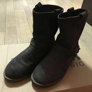 * Ralph Lauren * leather Brown boots 20 centimeter 