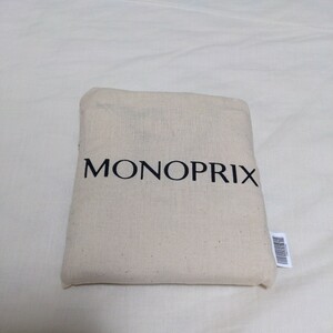 ★新品送料込★モノプリ　MONOPRIX　フランス　エコバッグ　オーガニック