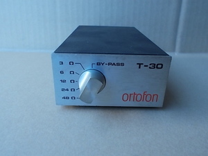 ORTOFON　T-30