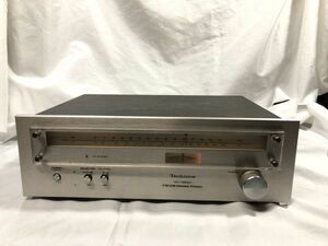 名機 Technics テクニクス チューナー FM/AM TUNER MODEL ST-7200 通電のみ 動作未確認 詳細不明 ジャンク 希少 現状品