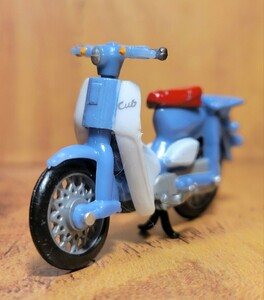 ★ ホンダ スーパーカブC100 (1958年) HONDA SUPER CUB フィギア ミニカー オートバイ バイク ★