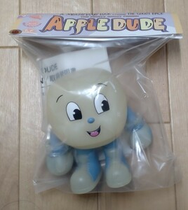 蓄光　GID 完売品　NEOPLAYERONE　APPLE DUDE GHOST FRIEND.Ver　ネオプレイヤーワン　ソフビ