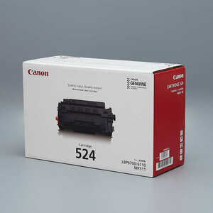 送料無料!! CANON カートリッジ524 CRG-524 トナーカートリッジ 3481B004 純正 LBP6700/LBP6710i 用 印字枚数 6000 枚