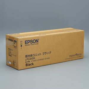 送料無料!! EPSON LPC4K9K 感光体ユニット ブラック 純正 LP-S820/LP-M720F/LP-S950 用