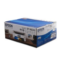 送料無料!! EPSON EP-982A3 カラリオプリンター カラーインクジェット複合機 未使用品 箱ダメージ有り【ku】_画像2
