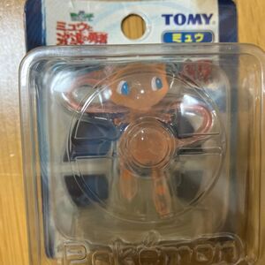 ミュウ クリア ポケモン トミー TOMY モンスターコレクション 絶版品　モンコレ