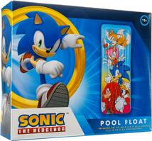 ★ソニック・ザ・ヘッジホッグ　インフレータブルプールフロート浮き輪 空ビ 空気ビニール風船 Inflatable Sonic Pool Float サーフマット_画像3