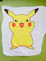 ★ポケモン ピカチュウ 空気ビニール風船 空ビ パンチングバルーン ビニール人形 inflatable pokemon Pikachu pool toys balloon _画像3