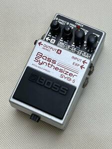 ★送料込 ★1円～ ★中古 エフェクター BOSS Bass Synthesizer SYB-5 小キズ多い