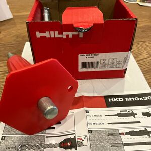 HILTIフラッシュアンカーセッティングツールセット　M10×30 100個　ヒルティ