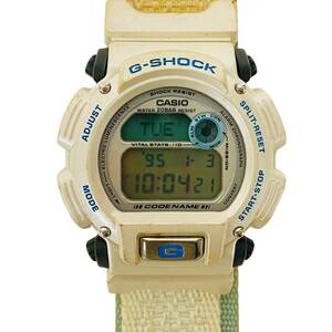 【動作品】CASIO カシオ G-SHOCK CODENAME A.D.M.A. FAIRBANKS ALASLA DW-8800 アラスカ 犬ぞり協会 腕時計 新品電池交換済み
