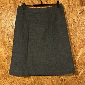  beautiful goods COMME CA DU MODE Comme Ca Du Mode made in Japan skirt frill skirt lady's bottoms 2588