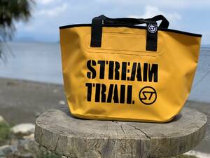 新品・未使用・Stream Trail・ストリームトレイル・Blow・ブロー☆ 防水トートバッグ