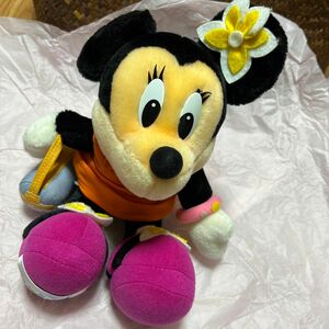 ディズニー ぬいぐるみ　ミニーマウス　ビンテージ