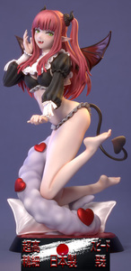 Marin Succubus◆Cute猫◆美女◆フィギュア◆ガレージキット◆樹脂 未塗装 未組立1/24スケール◆日本未発売